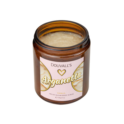 Aapon Mini Market Ltd - Organic Argan Sugar Body Scrub - Limited Edition Nostalgia Range