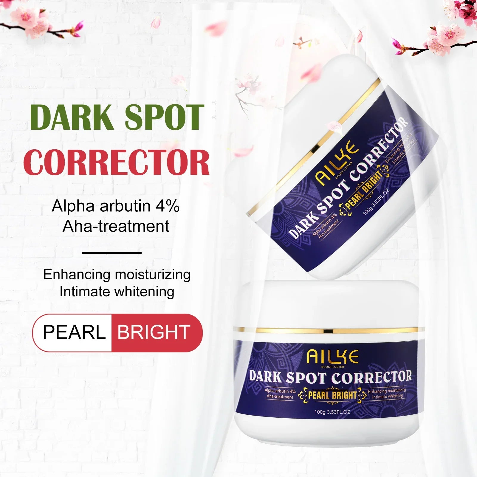 Aapon Mini Market Ltd AILKE Dark Spots Remover Cream