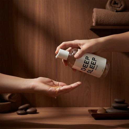 Aaponminimarket Deep Sleep Almond Body Wash