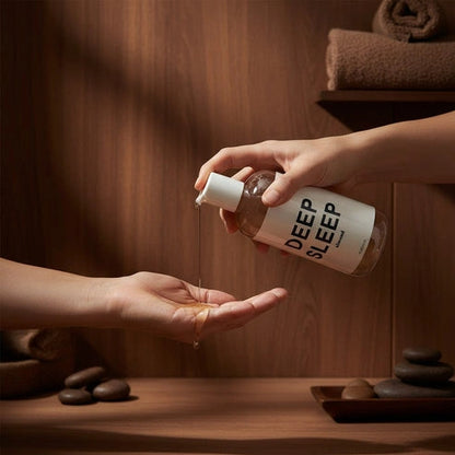 Aaponminimarket Deep Sleep Almond Body Wash