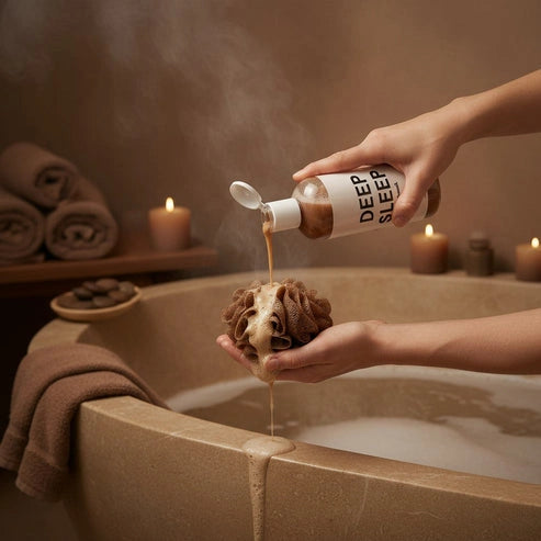 Aaponminimarket Deep Sleep Almond Body Wash