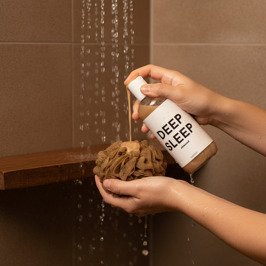 Aapon Mini Market Ltd - Deep Sleep Almond Body Wash