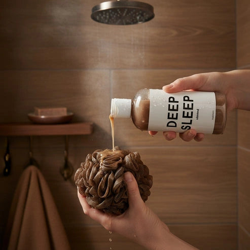 Aaponminimarket Deep Sleep Almond Body Wash