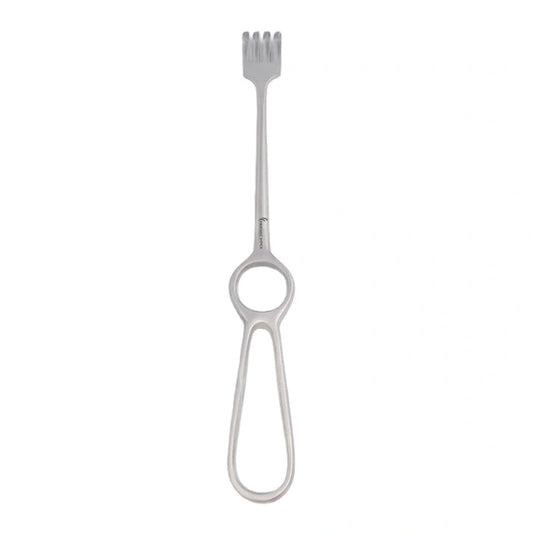 Volkman Retractor 4 Prong Sharp | Orthopaedic Training Instrument for Students