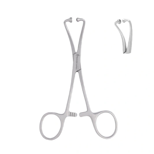 Towel Clamp 14cm Ball & Socket | Surgical Skills Training Instrument for Students