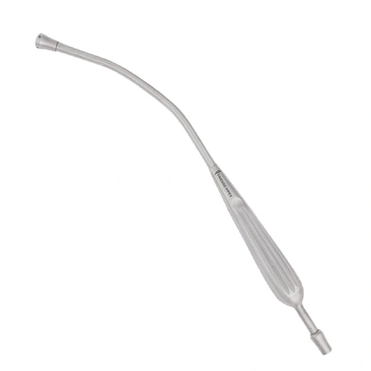 Yankauer Suction Tube 28cm | Airway Training Instrument for Students & Colleges