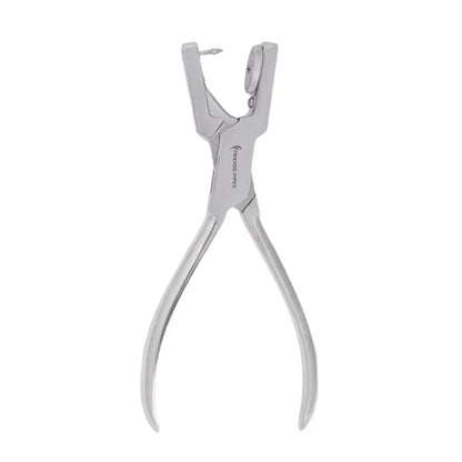 Ainsworth Rubber Dam Punch Plier | Endodontic Training Instrument for Dental Students