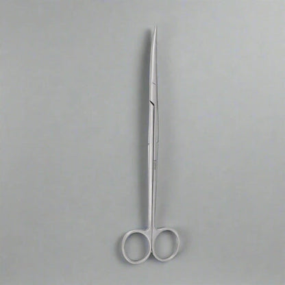 McIndoe Scissors Curved 8.5" | Surgical Skills Training Instrument for Students