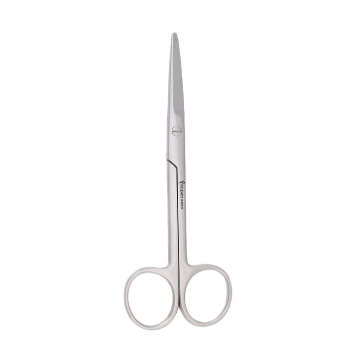 Mayo Scissors Straight 5.5" Blunt/Blunt | Surgical Skills Training Instrument for Students
