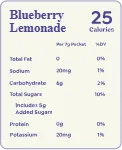 Aapon Mini Market Blueberry Lemonade