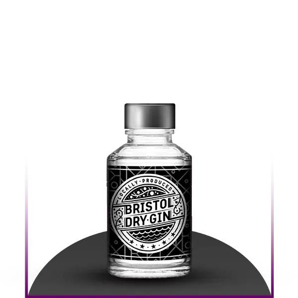 Aapon Mini Market Bristol Dry Gin Miniature