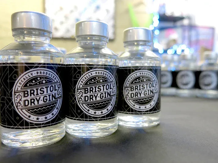 Aapon Mini Market Bristol Dry Gin Miniature