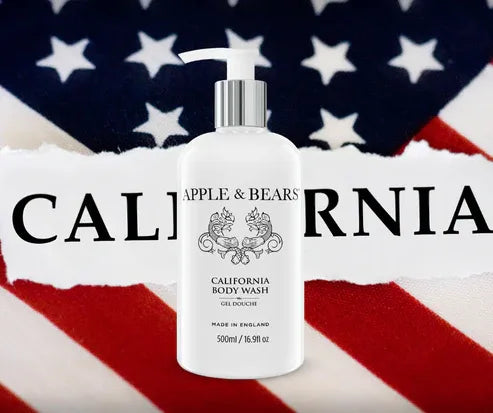 Aapon Mini Market California Body Wash 500ml /16.9 fl oz