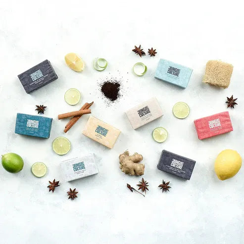 Aapon Mini Market Coffee Scrub Natural Exfoliant Soap Bar