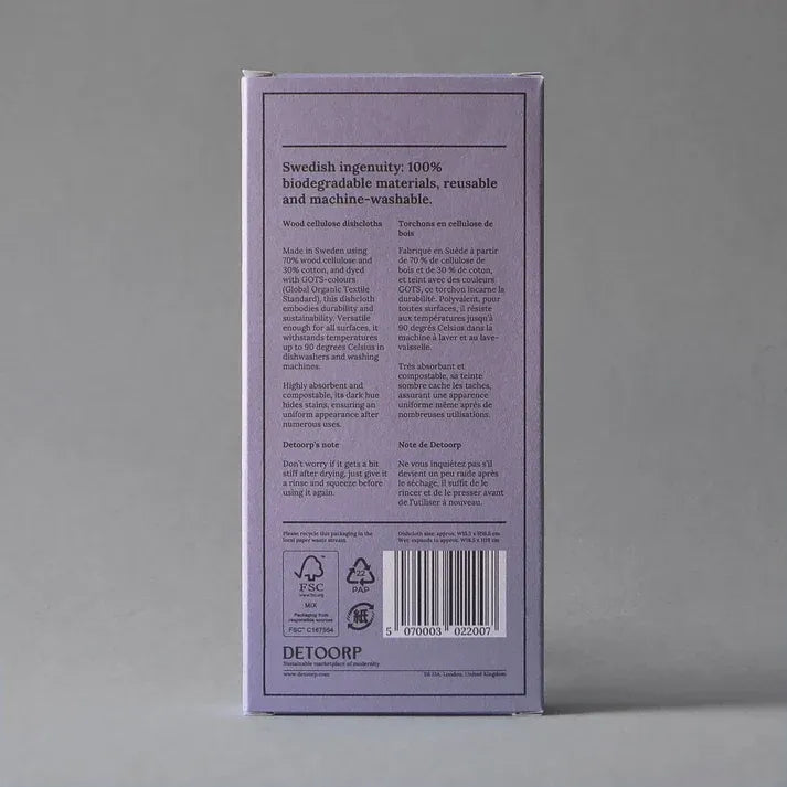 Aapon Mini Market Detoorp Swedish Dishcloths