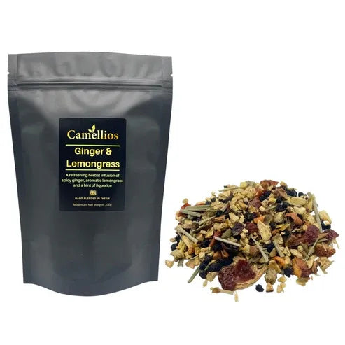 Aapon Mini Market Ginger & Lemongrass Loose Leaf Tea
