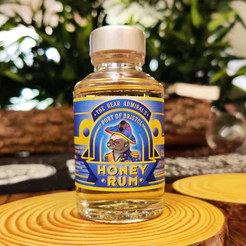 Aapon Mini Market Honey Rum Miniature