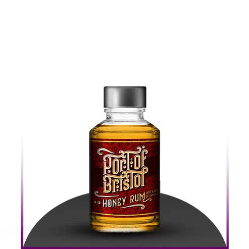 Aapon Mini Market Honey Rum Miniature