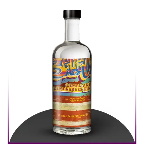 Aapon Mini Market Lemon & Lemongrass Spirit (70cl)