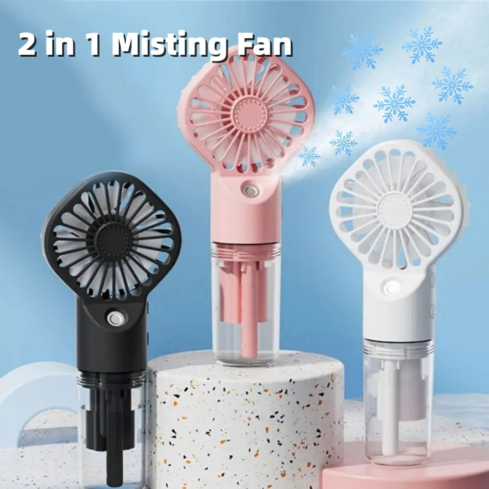 Aapon Mini Market Ltd Small Mist Fan