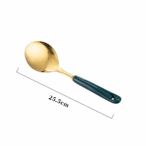 Aapon Mini Market Nordic Stainless Steel Utensils Set