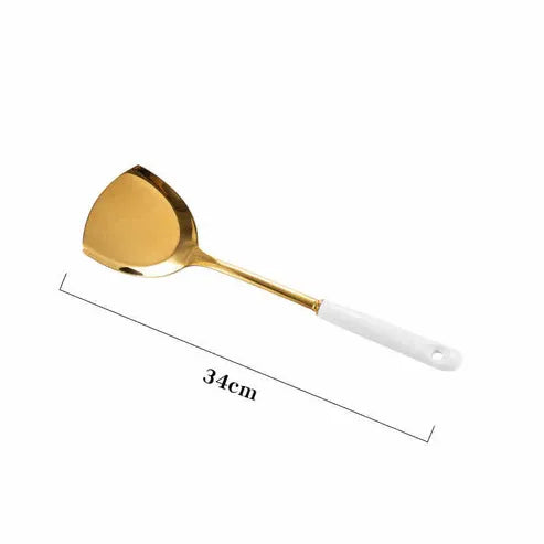 Aapon Mini Market Nordic Stainless Steel Utensils Set