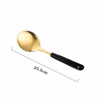 Aapon Mini Market Nordic Stainless Steel Utensils Set