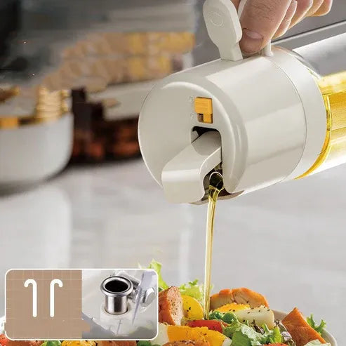 Aapon Mini Market Oil Sprayer Bottle
