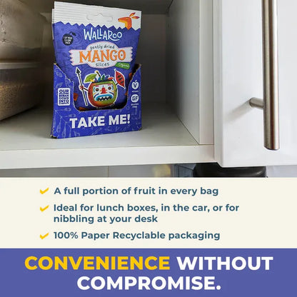 Aapon Mini Market Organic Gently Dried Mango Slices