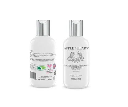 Aapon Mini Market Pomegranate & Aloe Vera Body Wash 100ml