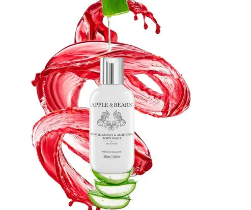 Aapon Mini Market Pomegranate & Aloe Vera Body Wash 100ml