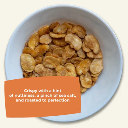 Aapon Mini Market Sea Salt Roasted Fava Beans