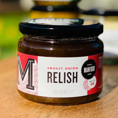 Aapon Mini Market Smoky Onion Relish