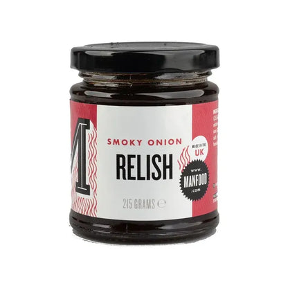 Aapon Mini Market Smoky Onion Relish