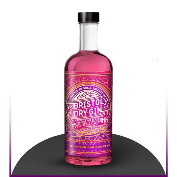 Aapon Mini Market Strawberry and Rose Gin