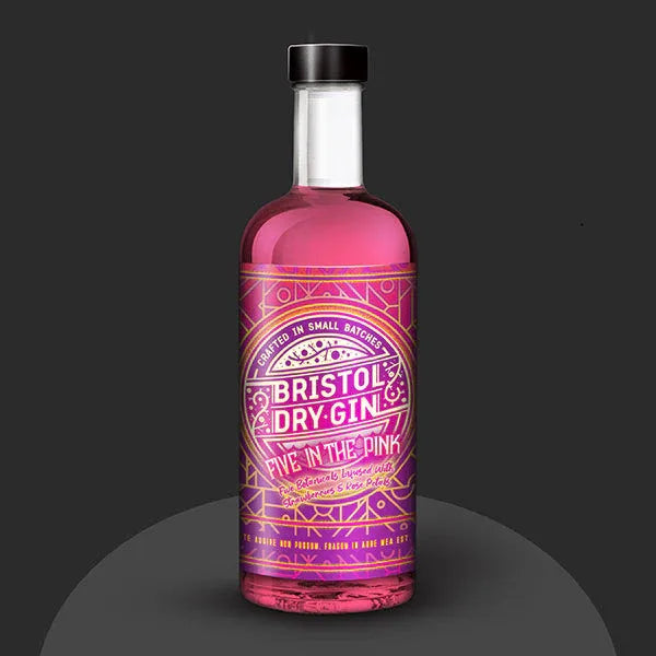 Aapon Mini Market Strawberry and Rose Gin