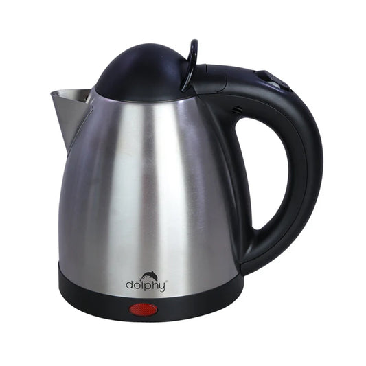 Aapon mini market -0.8L Stainless Steel Electric Kettle - Silver