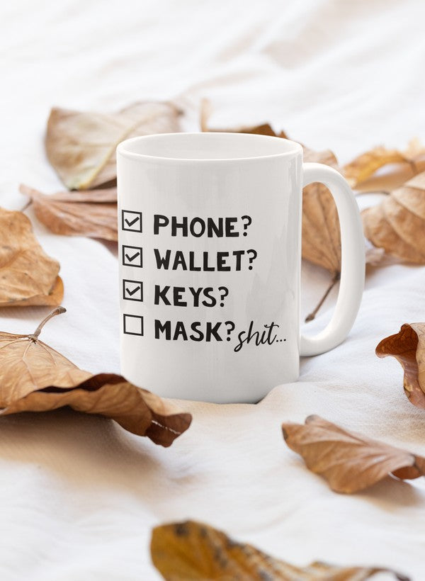 Aapon mini market -Phone Wallet Mug