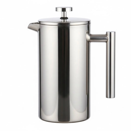 Aapon mini market - Double Stainless Steel Coffee Pot