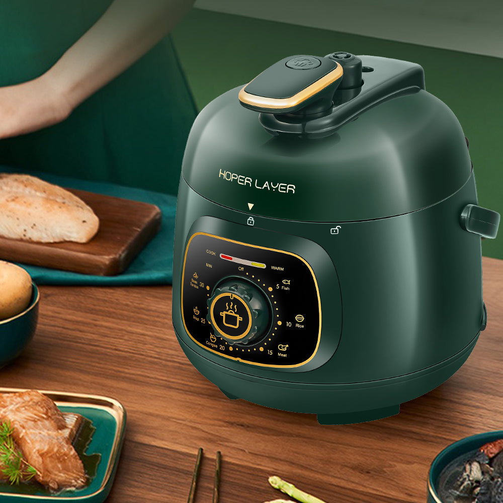 Aapon mini market - Hoper Layer Mini Electric Pressure Cooker