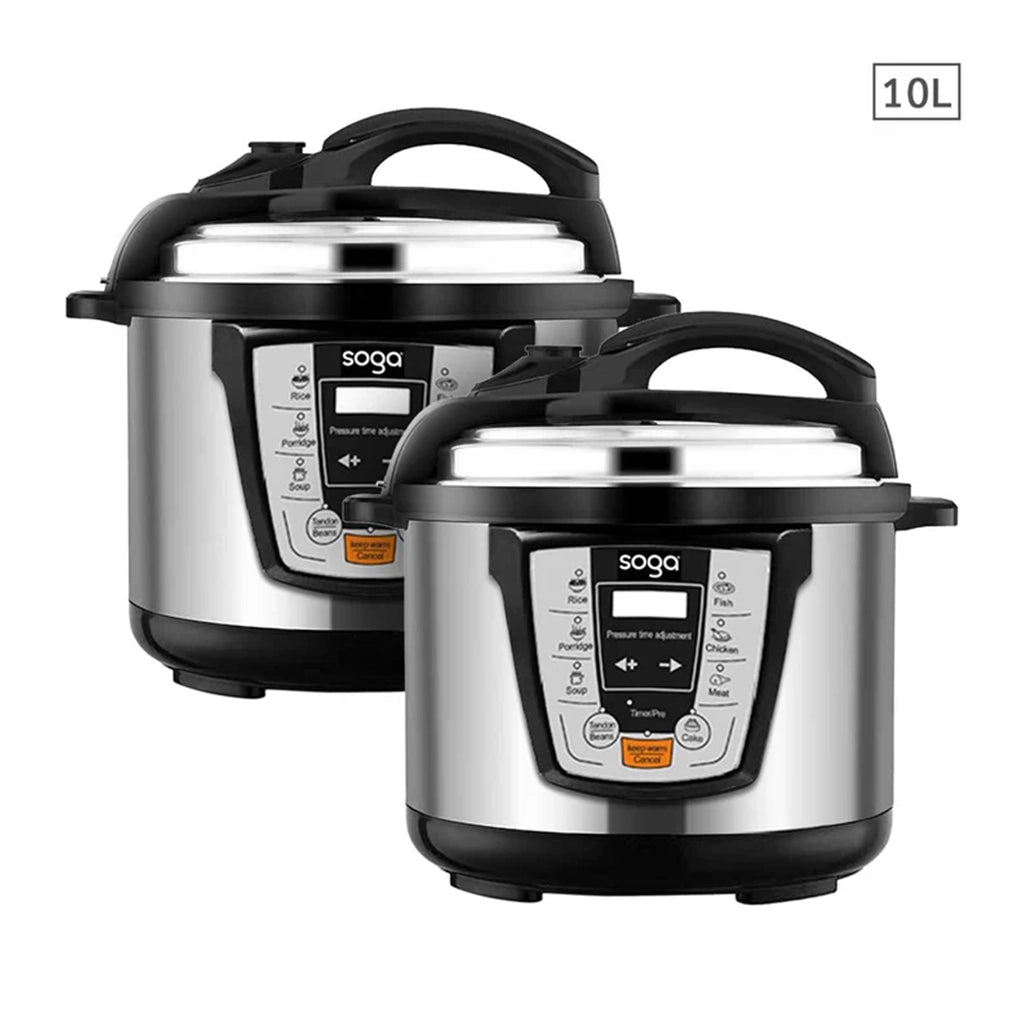 Aapon mini market - NNEAGS 2X Electric Stainless Steel Pressure Cooker