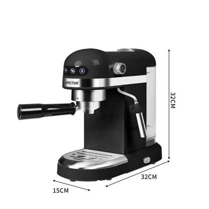 Aapon mini market - NNEIDS Spector Espresso Machine (Black)