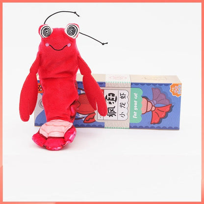 Aaponminimarket Automatic Interactive Plush Electric Cat Toy