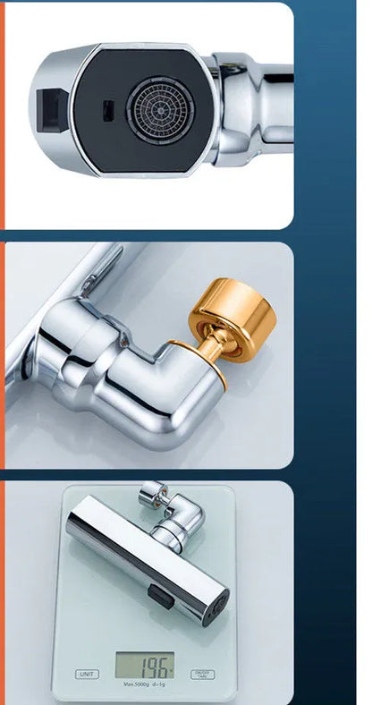 Aaponmiimarket Three-Gear Kitchen Faucet