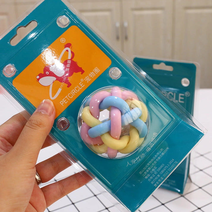 Aaponminiamrket Safe Non-toxic Rubber Dog Toy