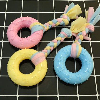 Aaponminiamrket Safe Non-toxic Rubber Dog Toy