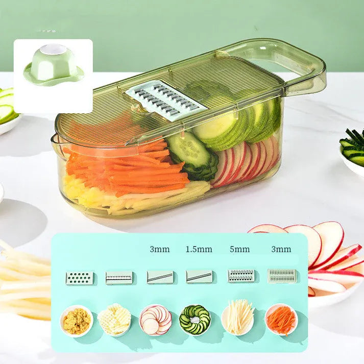 AaponminimarketTransparent Vegetable Cutter
