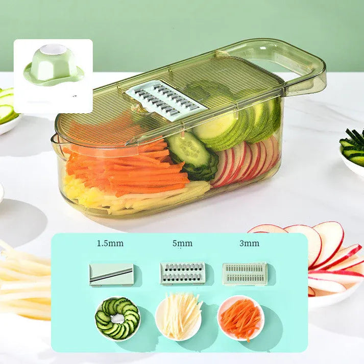 AaponminimarketTransparent Vegetable Cutter
