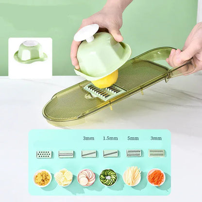 AaponminimarketTransparent Vegetable Cutter
