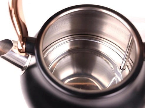 Aaponminimarket 1.7L Electric Water Kettle Black